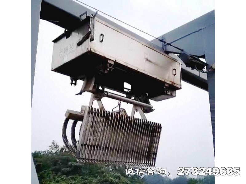 衢州格栅抓斗式清污机