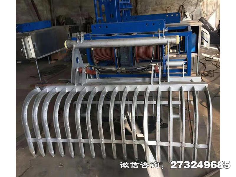 衢州水电站抓斗式清污机