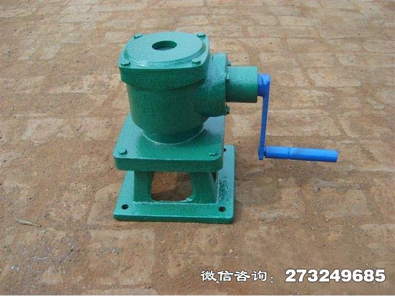 鹰潭侧摇手动启闭机